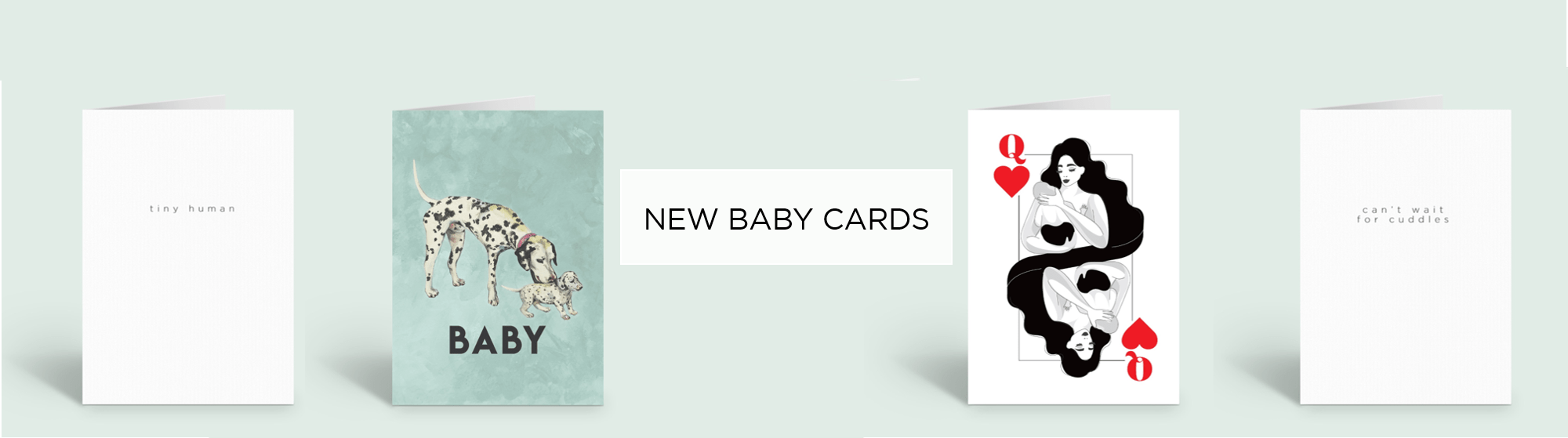 NEW BABY CARDS - Etta Loves