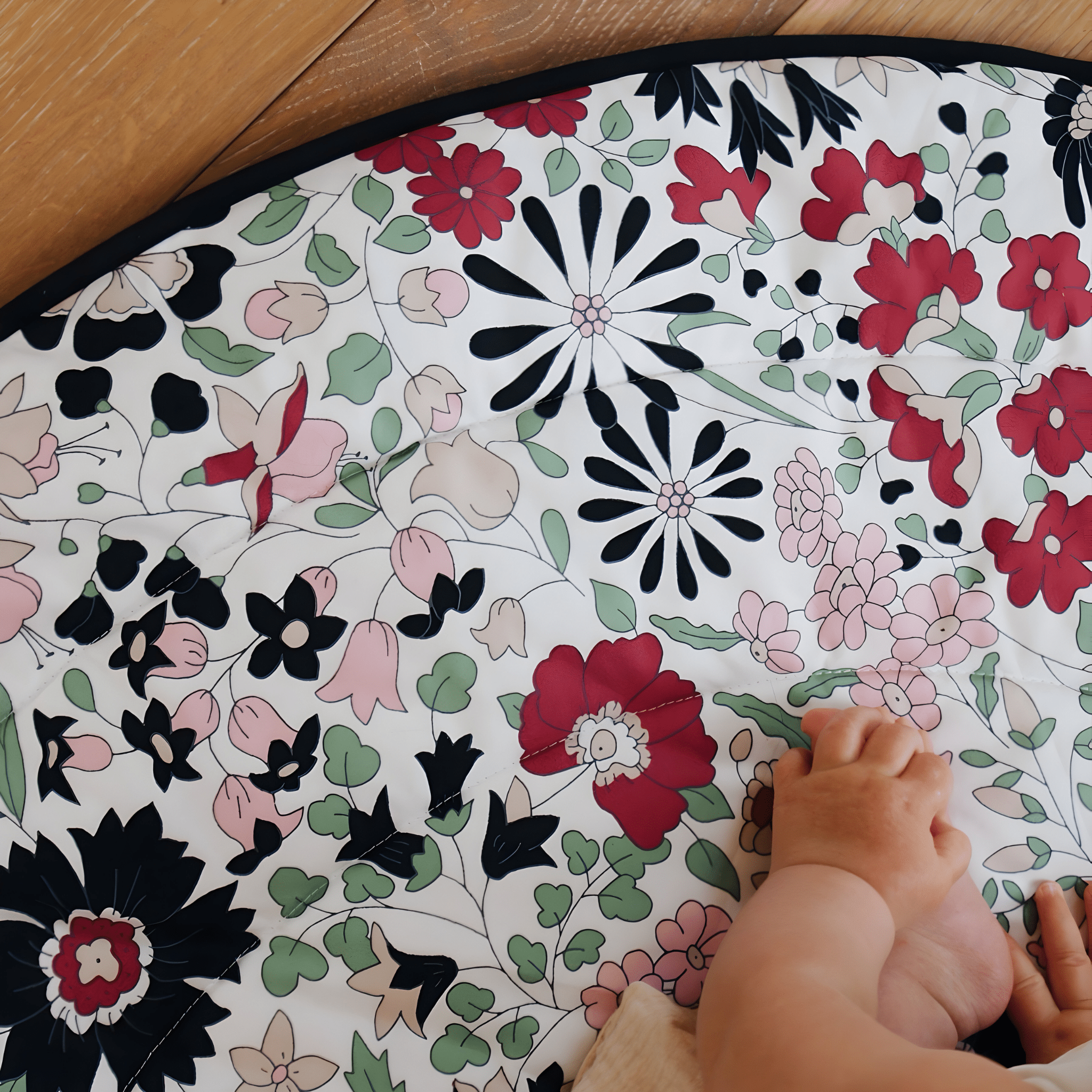 ETTA LOVES x LIBERTY – Reversible Sensory Playmat (suitable from birth) - Etta Loves
