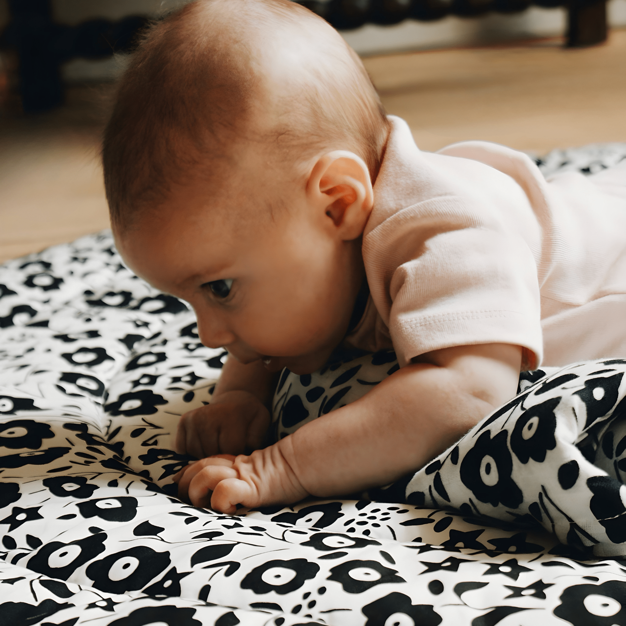 ETTA LOVES x LIBERTY – Reversible Sensory Playmat (suitable from birth) - Etta Loves