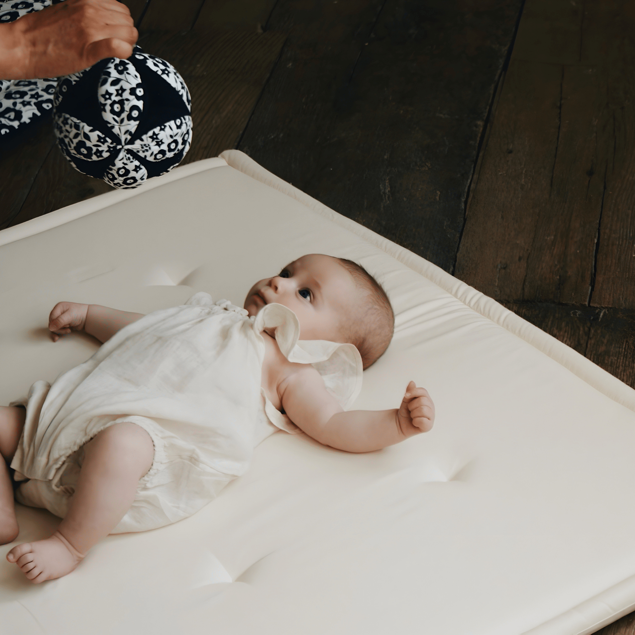 ETTA LOVES x LIBERTY – Sensory Grasp Ball (Suitable from birth) - Etta Loves