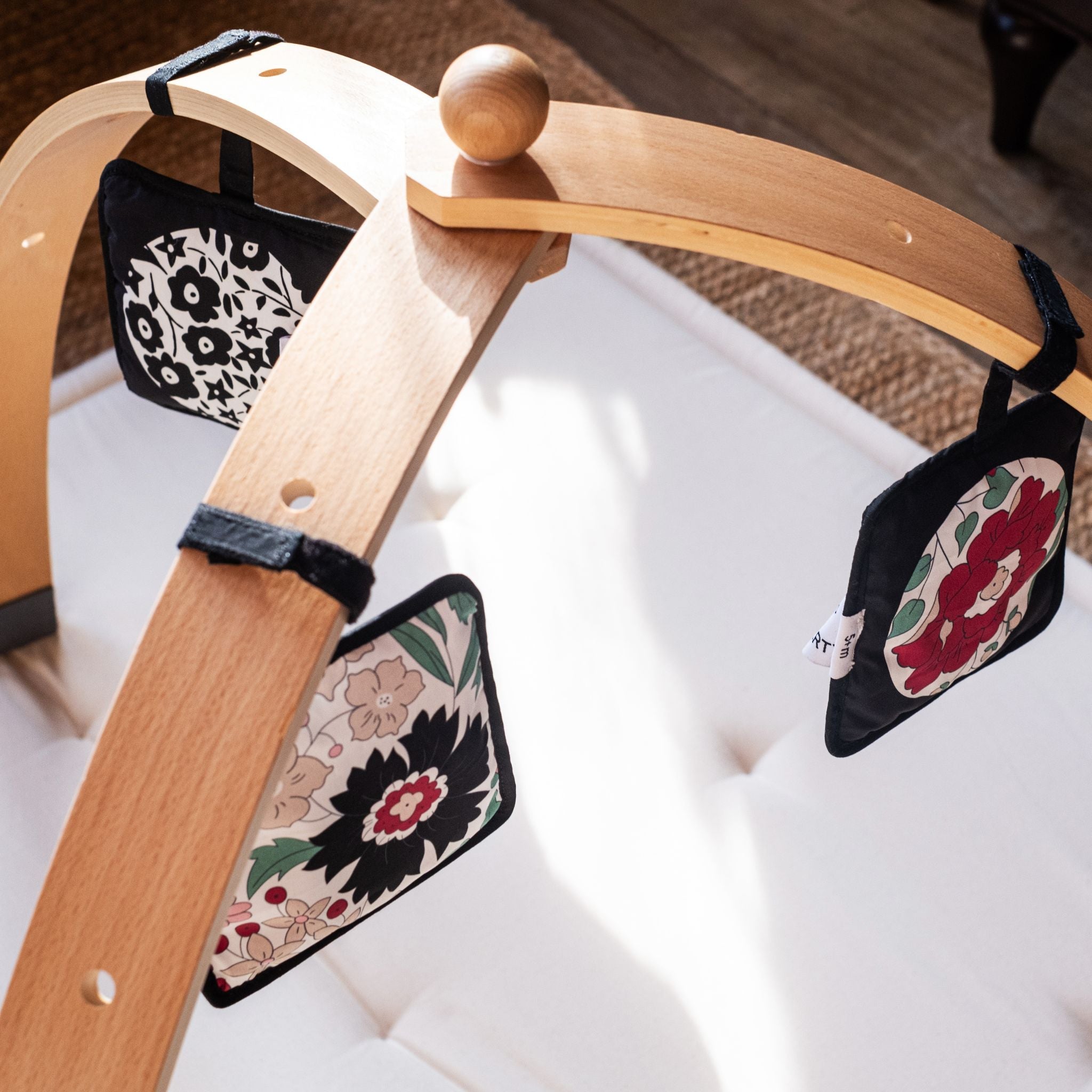 ETTA LOVES x LIBERTY – Sensory Hanging Squares - Etta Loves