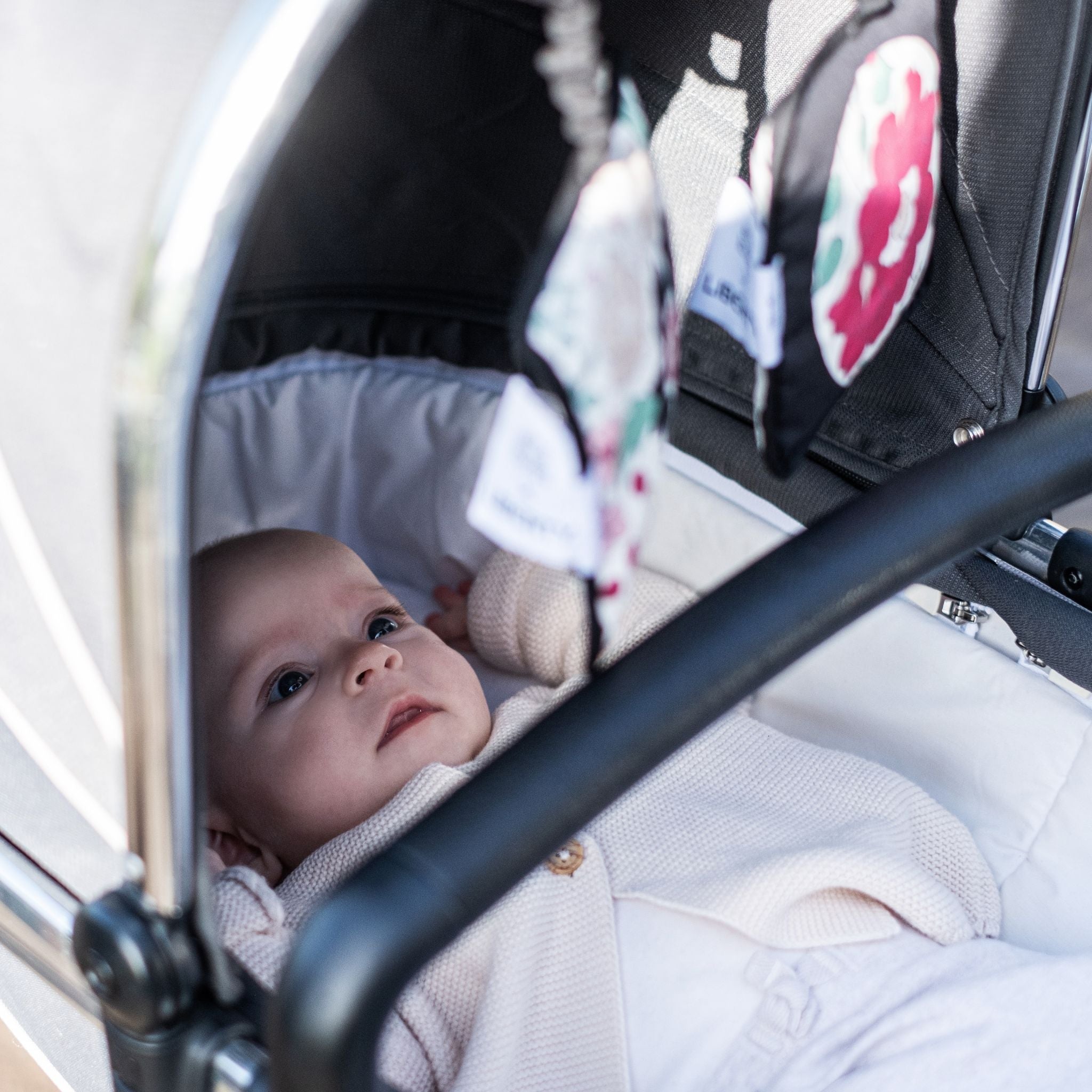 ETTA LOVES x LIBERTY – Sensory Hanging Squares - Etta Loves