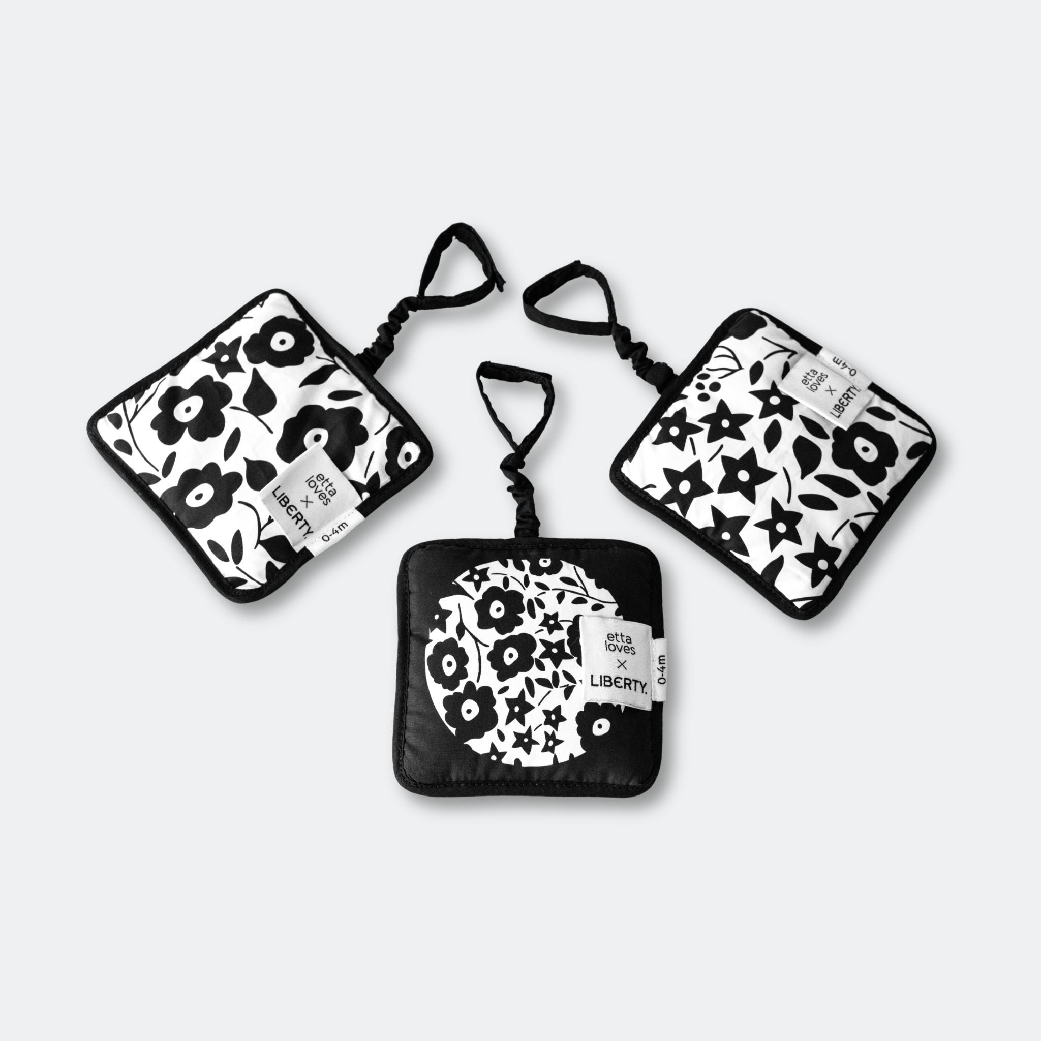 ETTA LOVES x LIBERTY – Sensory Hanging Squares - Etta Loves