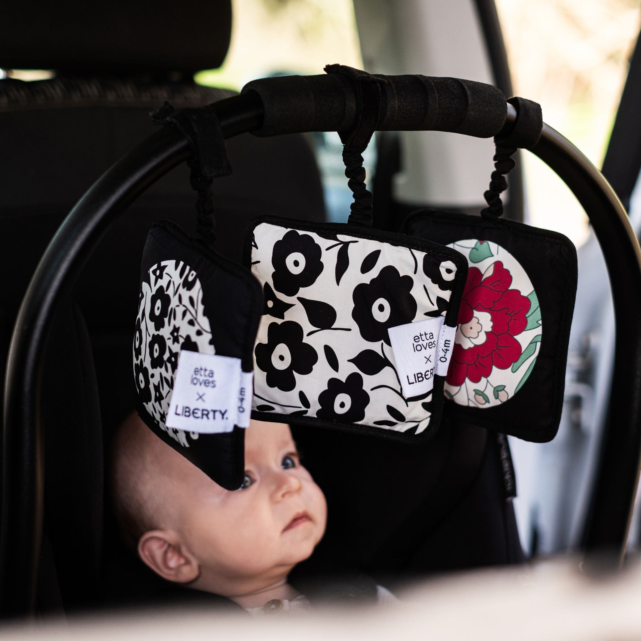 ETTA LOVES x LIBERTY – Sensory Hanging Squares - Etta Loves