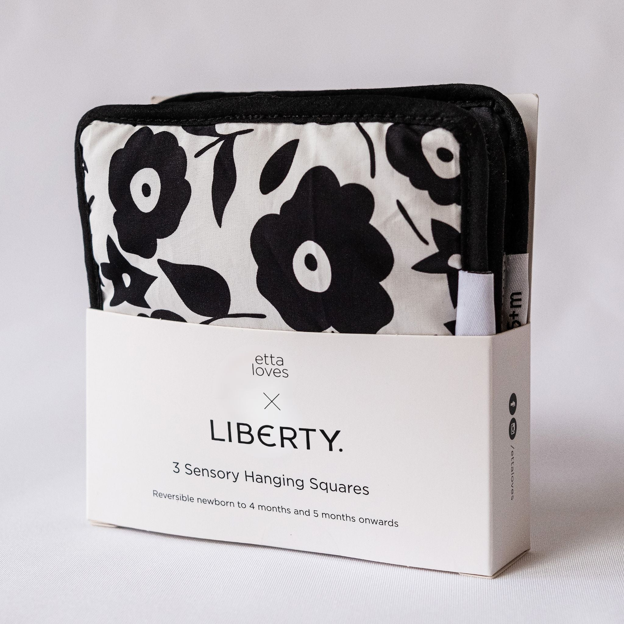 ETTA LOVES x LIBERTY – Sensory Hanging Squares - Etta Loves