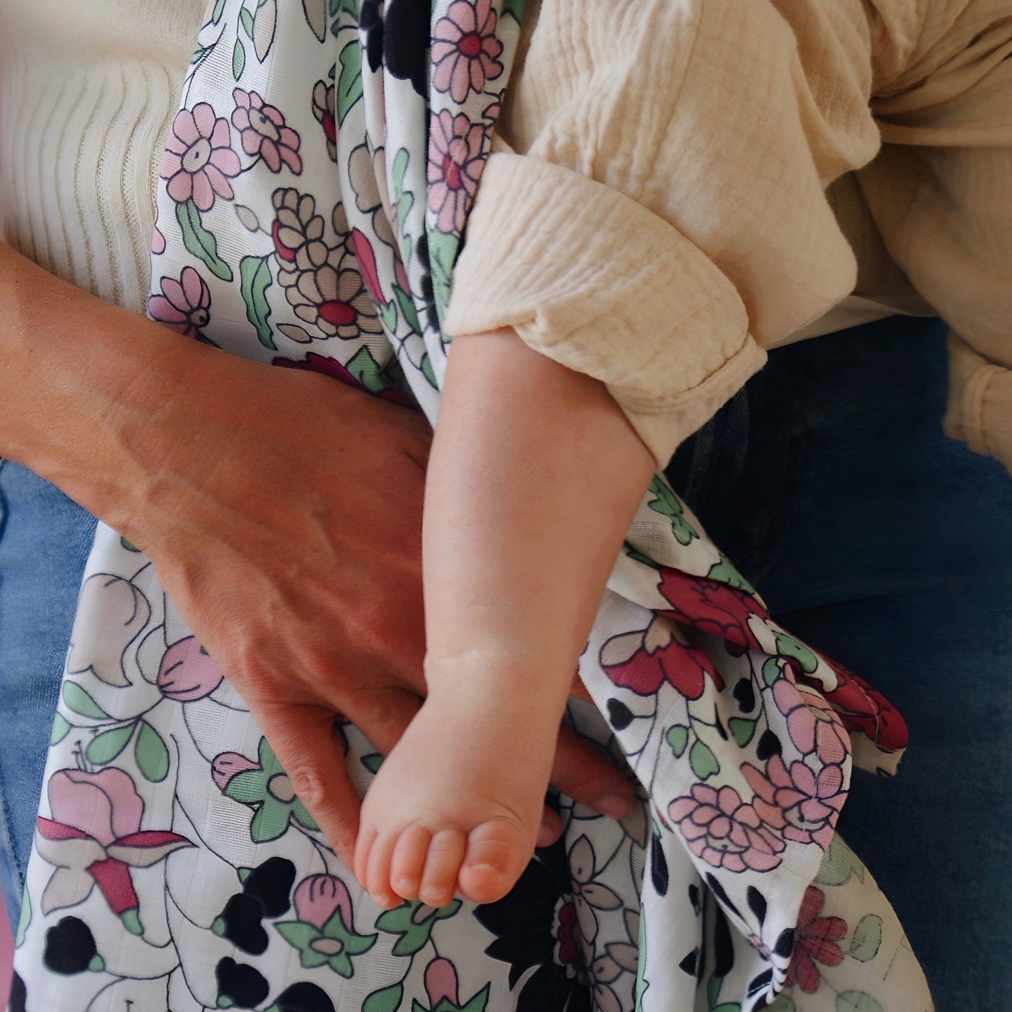 ETTA LOVES x LIBERTY – Sensory Muslin 2 - Pack (For 0–12m) - Etta Loves