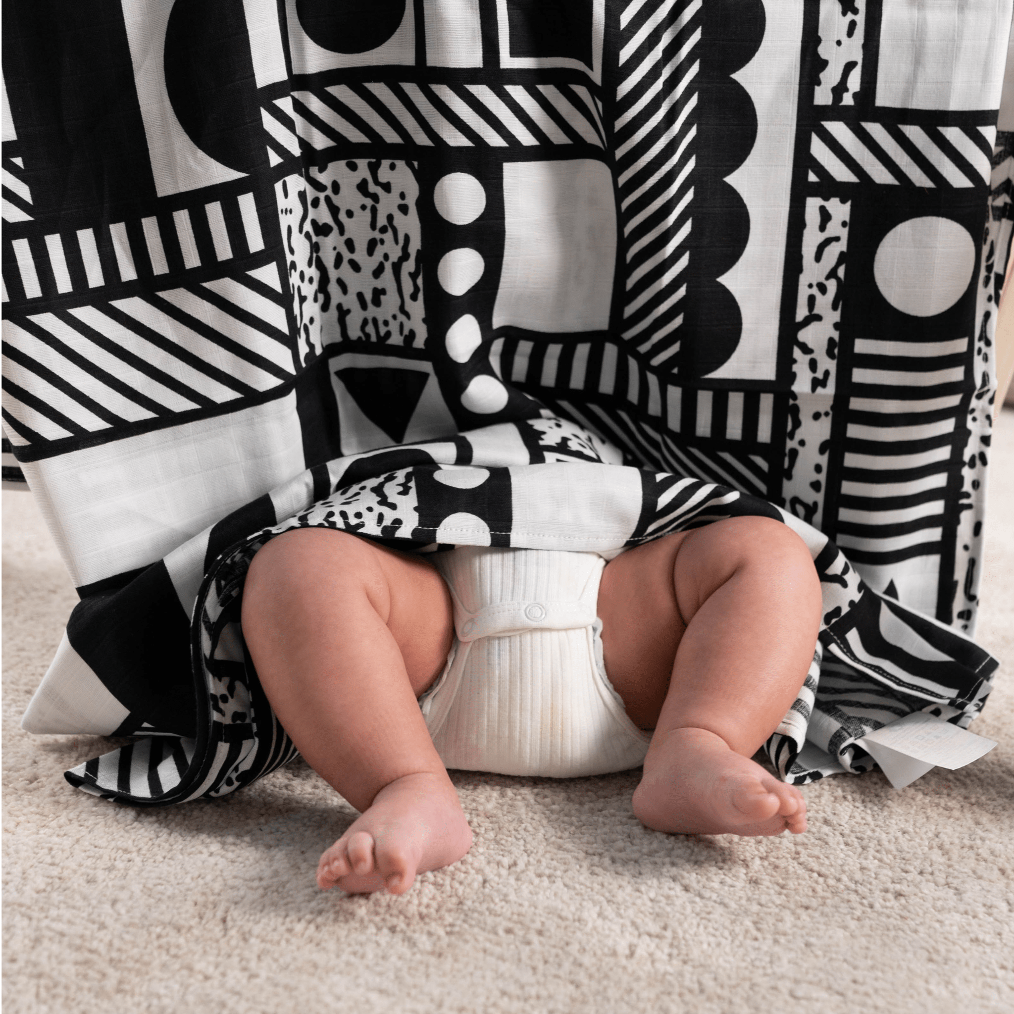 ETTA LOVES x WALALA STUDIO 'MONO' MUSLIN - for newborn to 4 months old babies - Etta Loves