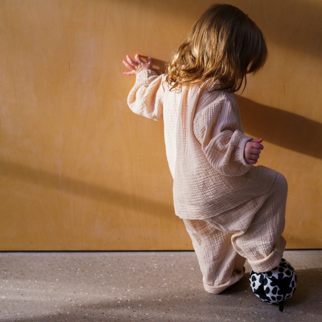 SENSORY GRASP BALL - suitable from birth - Etta Loves