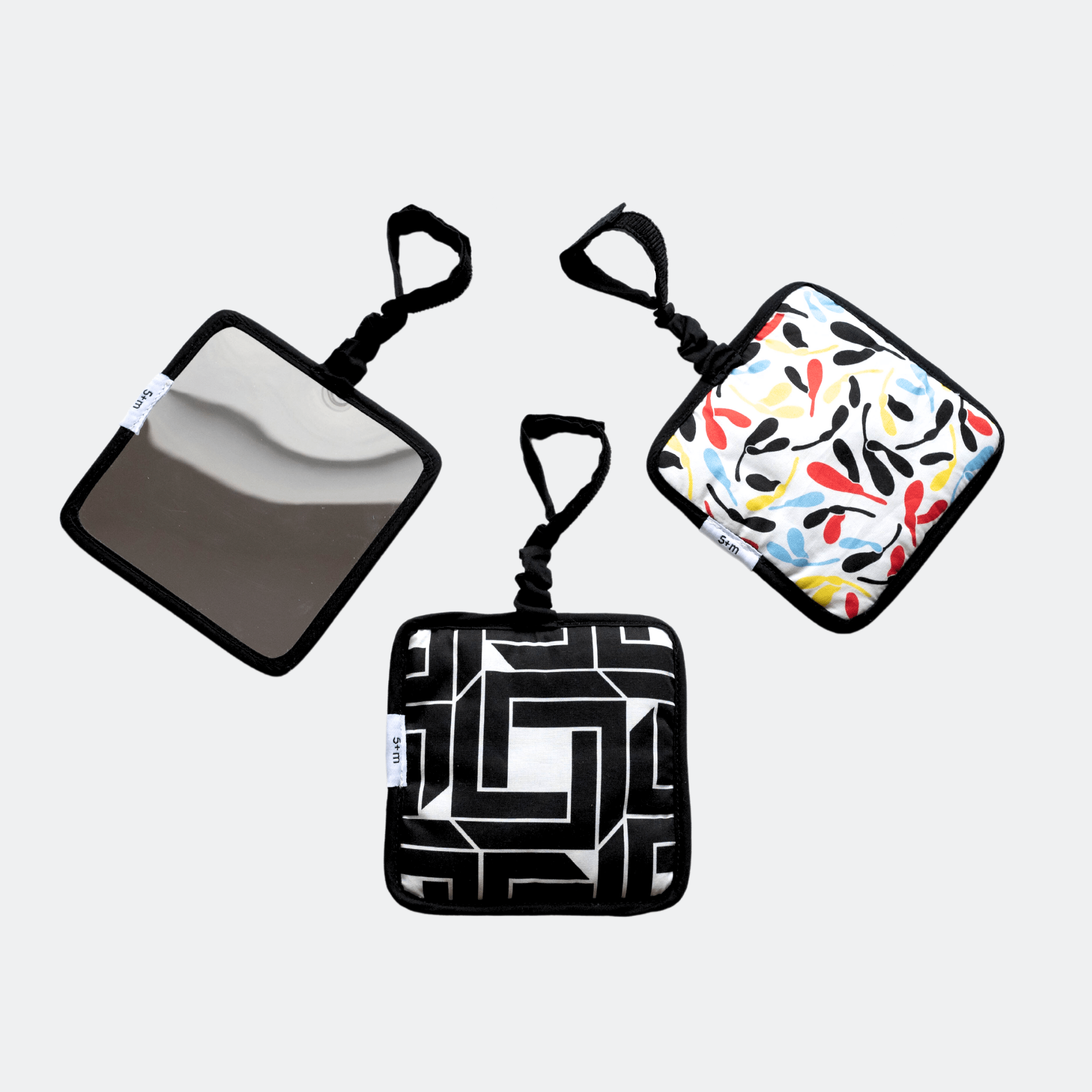 SENSORY HANGING SQUARES - for babies' first year - Etta Loves