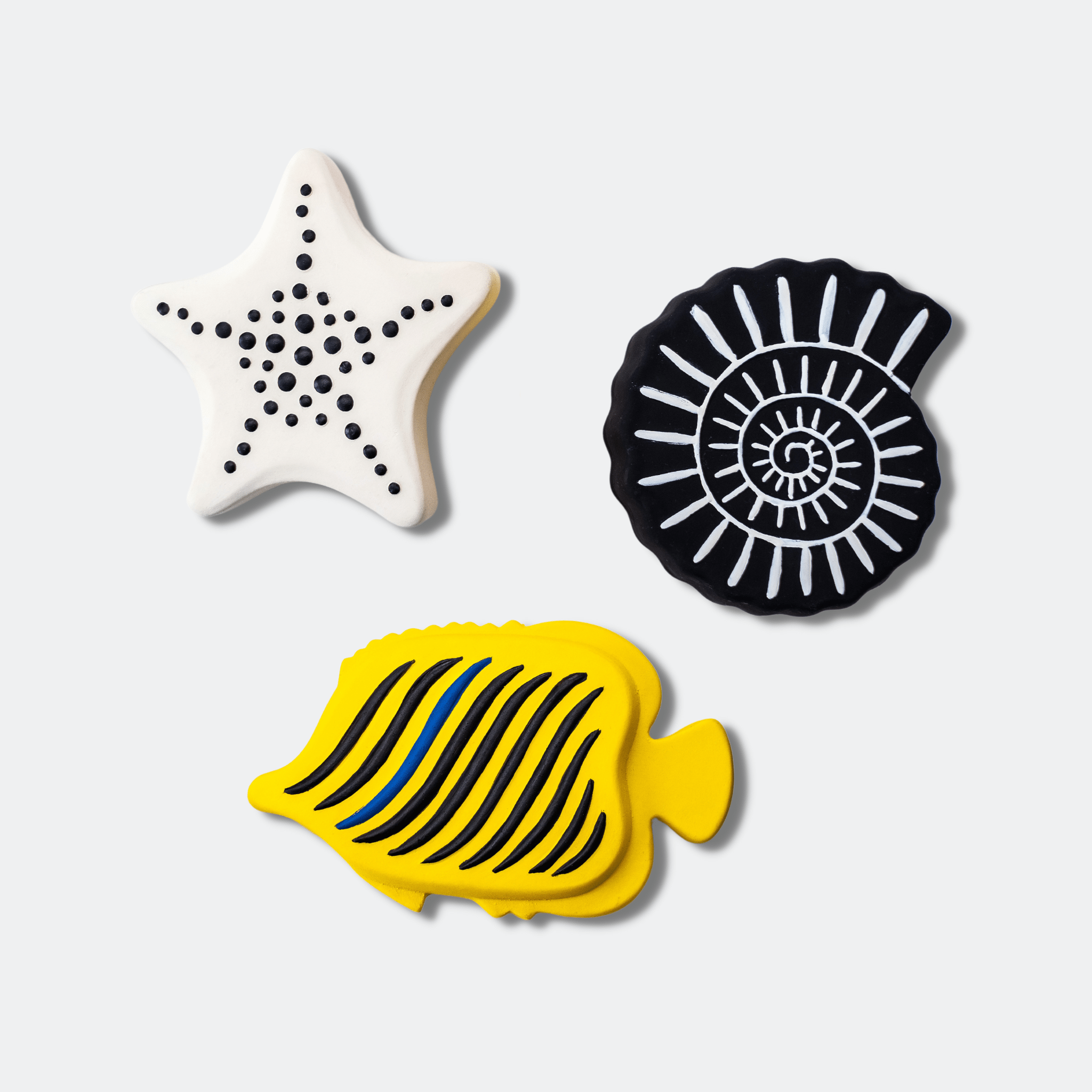 ANIMAL BATH TOYS 3 - PACK - Suitable from birth - Etta Loves