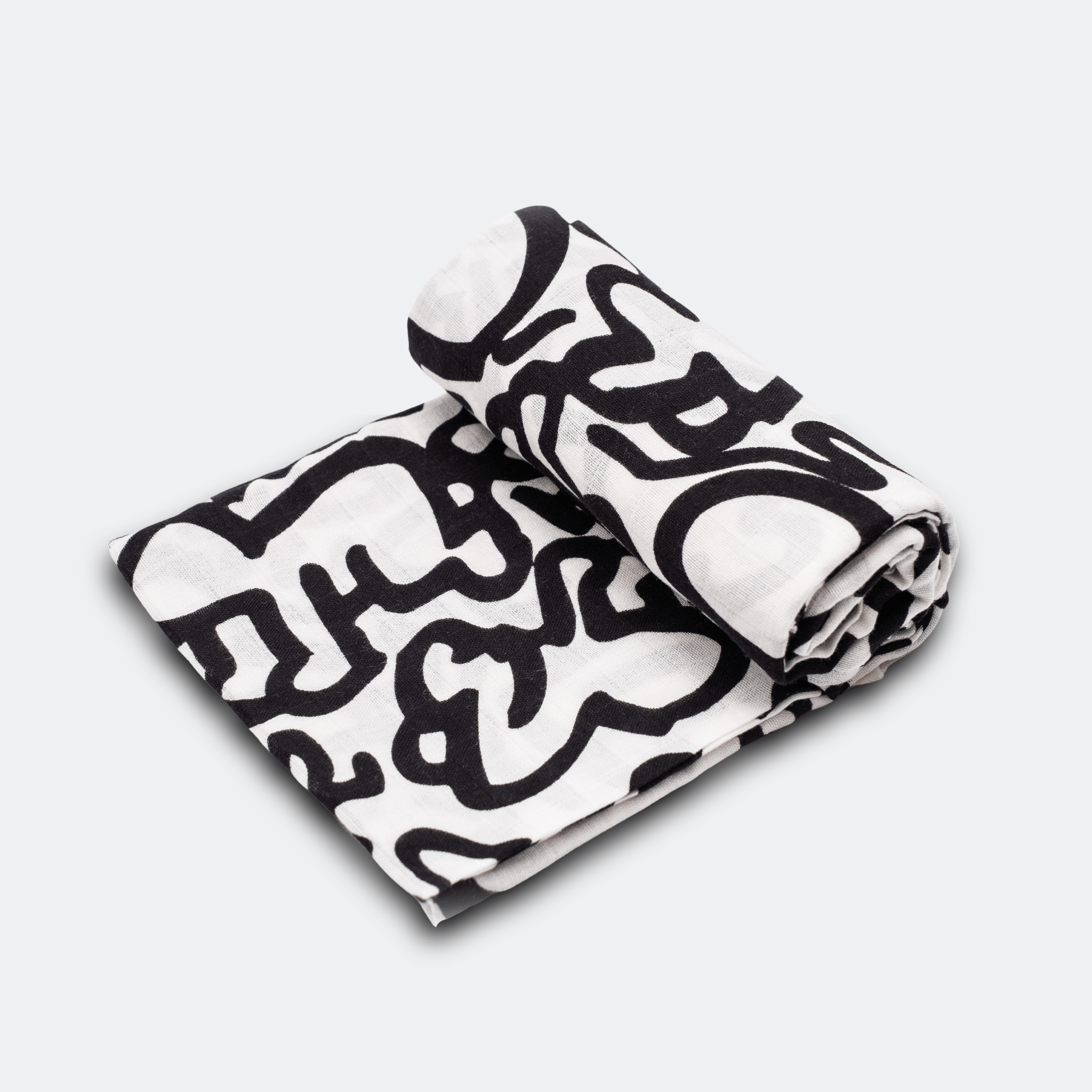 ETTA LOVES x KEITH HARING 'BABY' MUSLIN - for newborn to 4 months old babies - Etta Loves