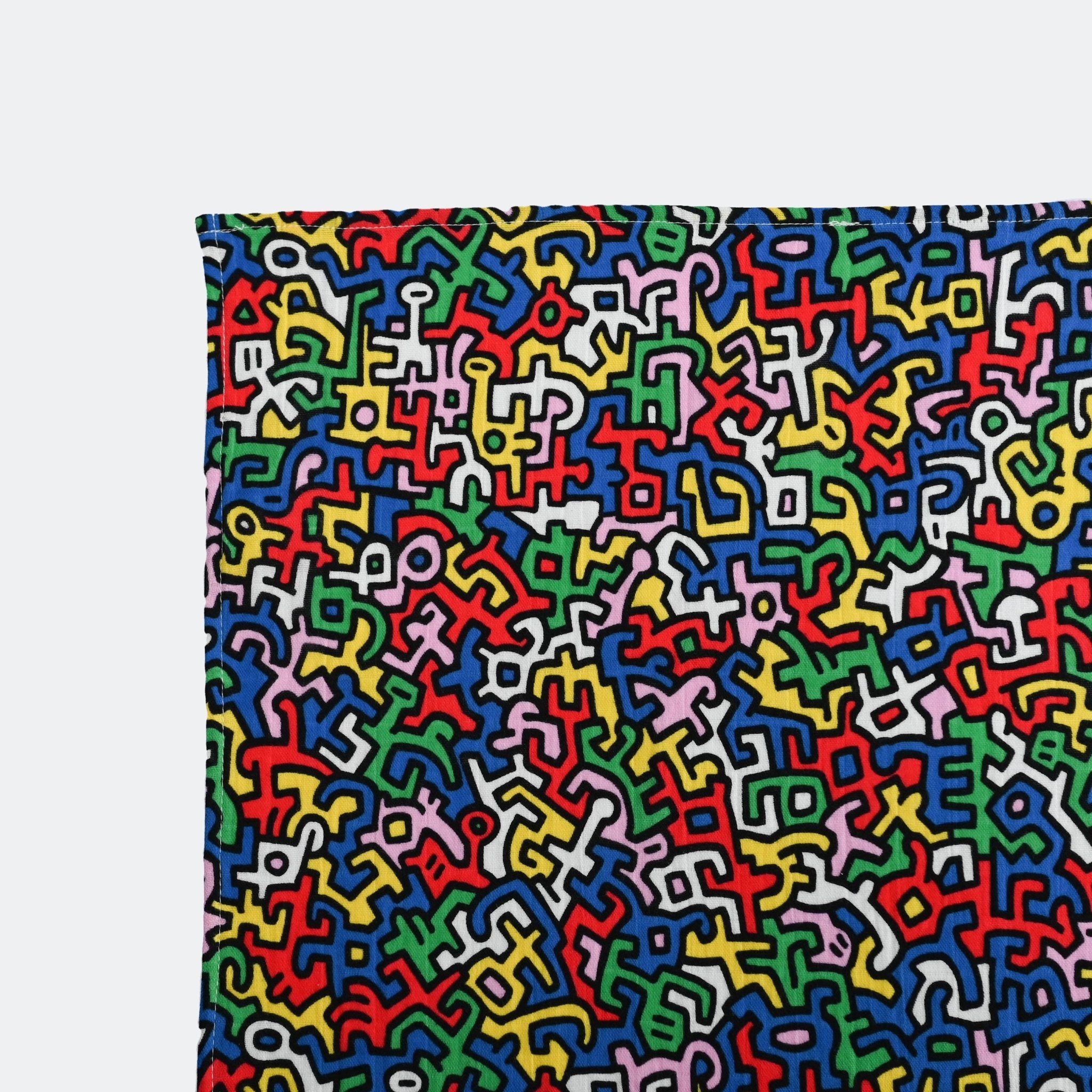 ETTA LOVES x KEITH HARING 'BRAZIL' COMFORTER - for 5+ month old babies - Etta Loves