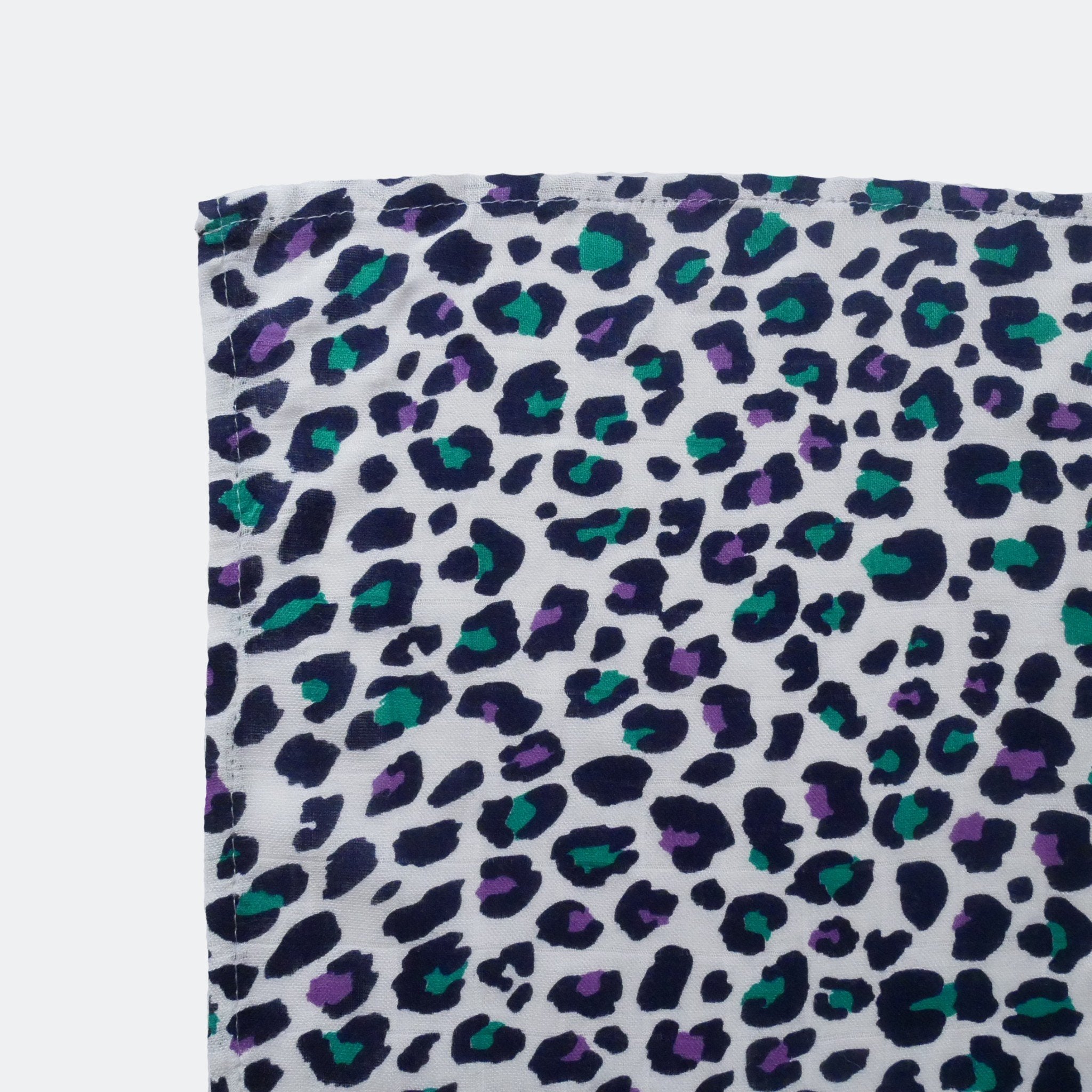 LEOPARD PRINT MUSLIN 3 - PACK - for 5+ month old babies - Etta Loves