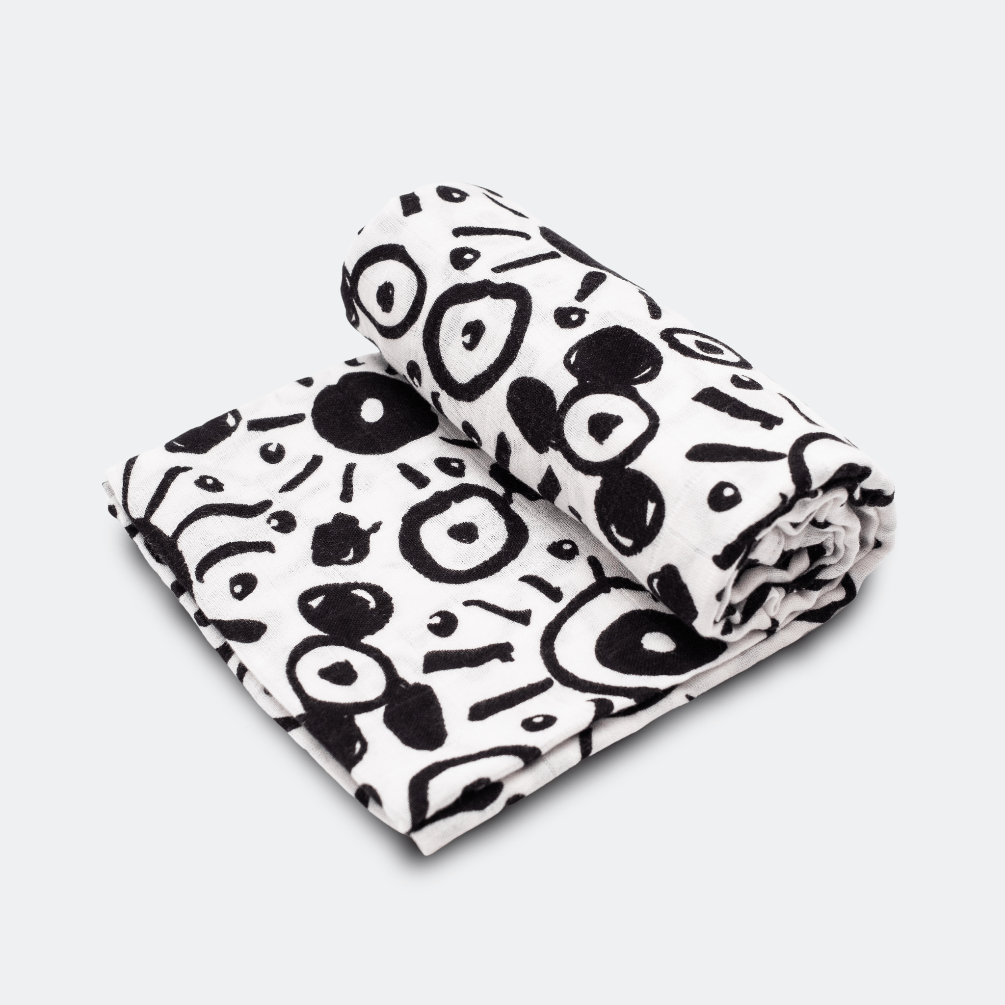 XL EYES MUSLIN - for newborn to 4 months old babies - Etta Loves