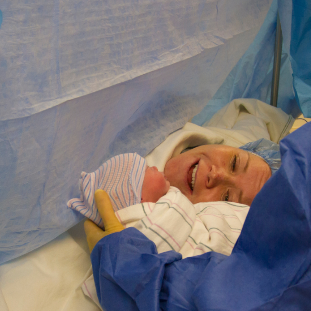 UNDERSTANDING HOW BIRTH AFFECTS YOUR BABY  - FIRST UP, THE C SECTION 'LITTLE FROG'