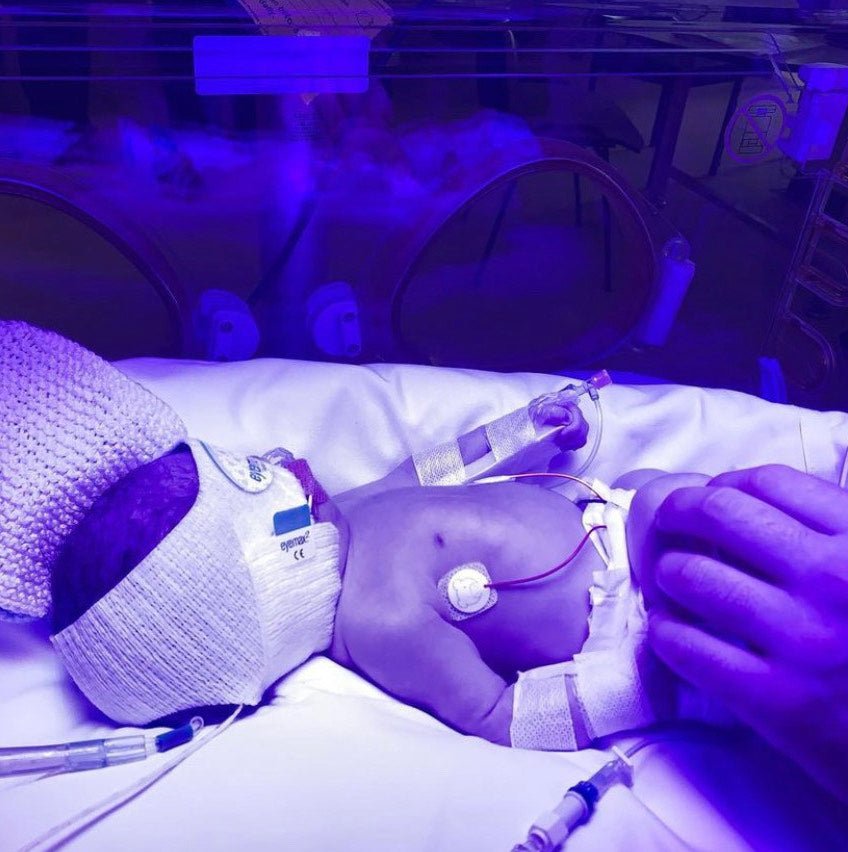 Becoming a NICU parent - Etta Loves