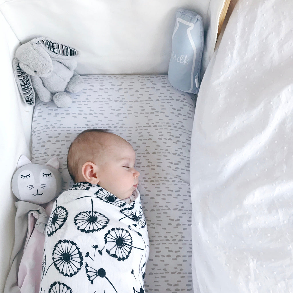 Newborn Sleep and the first few months - What to expect - Etta Loves