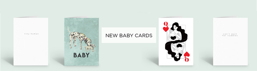 New Baby Cards - Etta Loves