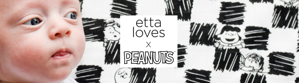 Peanuts Cartoon Baby Range - Etta Loves