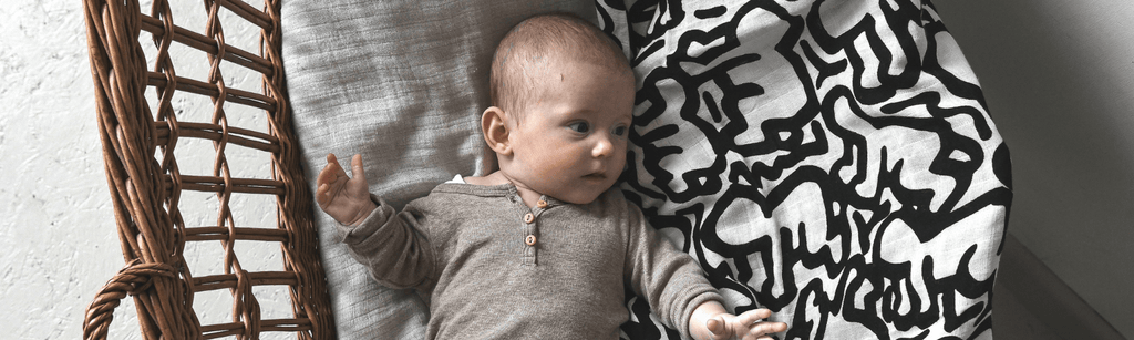 EXTRA LARGE MUSLINS / SWADDLES - Etta Loves