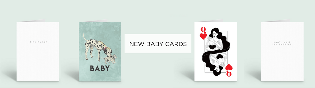 NEW BABY CARDS - Etta Loves