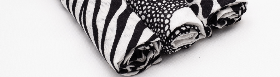 SENSORY MUSLIN 3-PACKS - Etta Loves