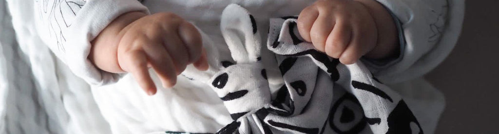 SENSORY MUSLIN COMFORTERS - Etta Loves