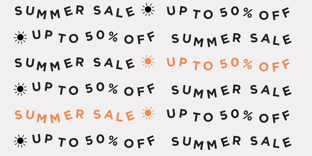 SUMMER SALE - Etta Loves