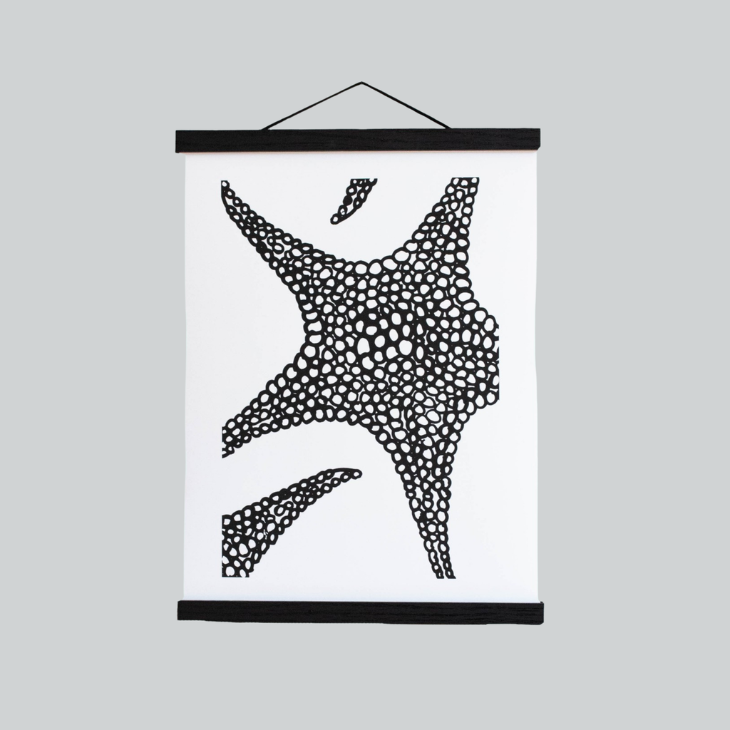 starfish nursery wall print - Etta Loves