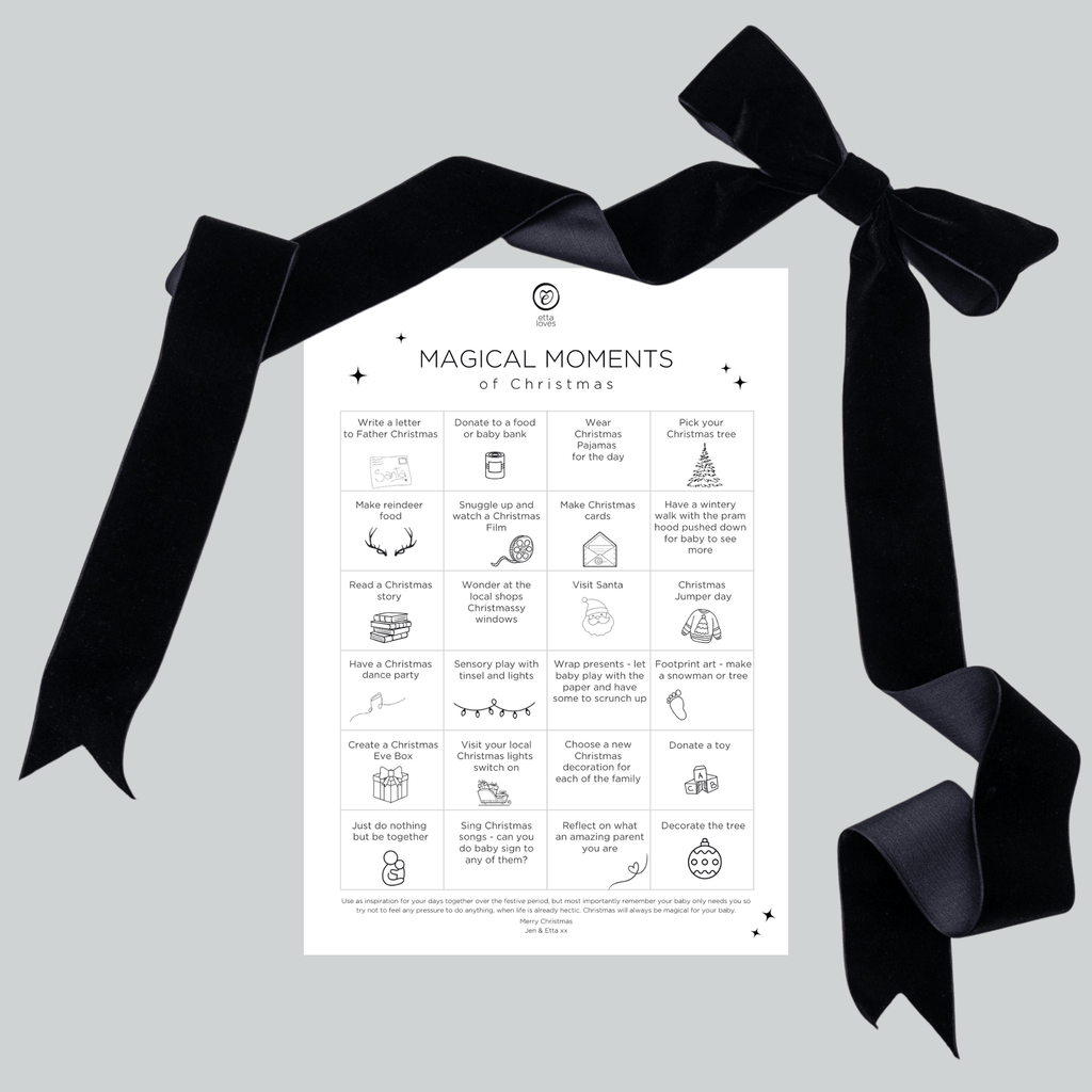 CHRISTMAS ADVENT IDEAS - FREE DIGITAL DOWNLOAD - Etta Loves