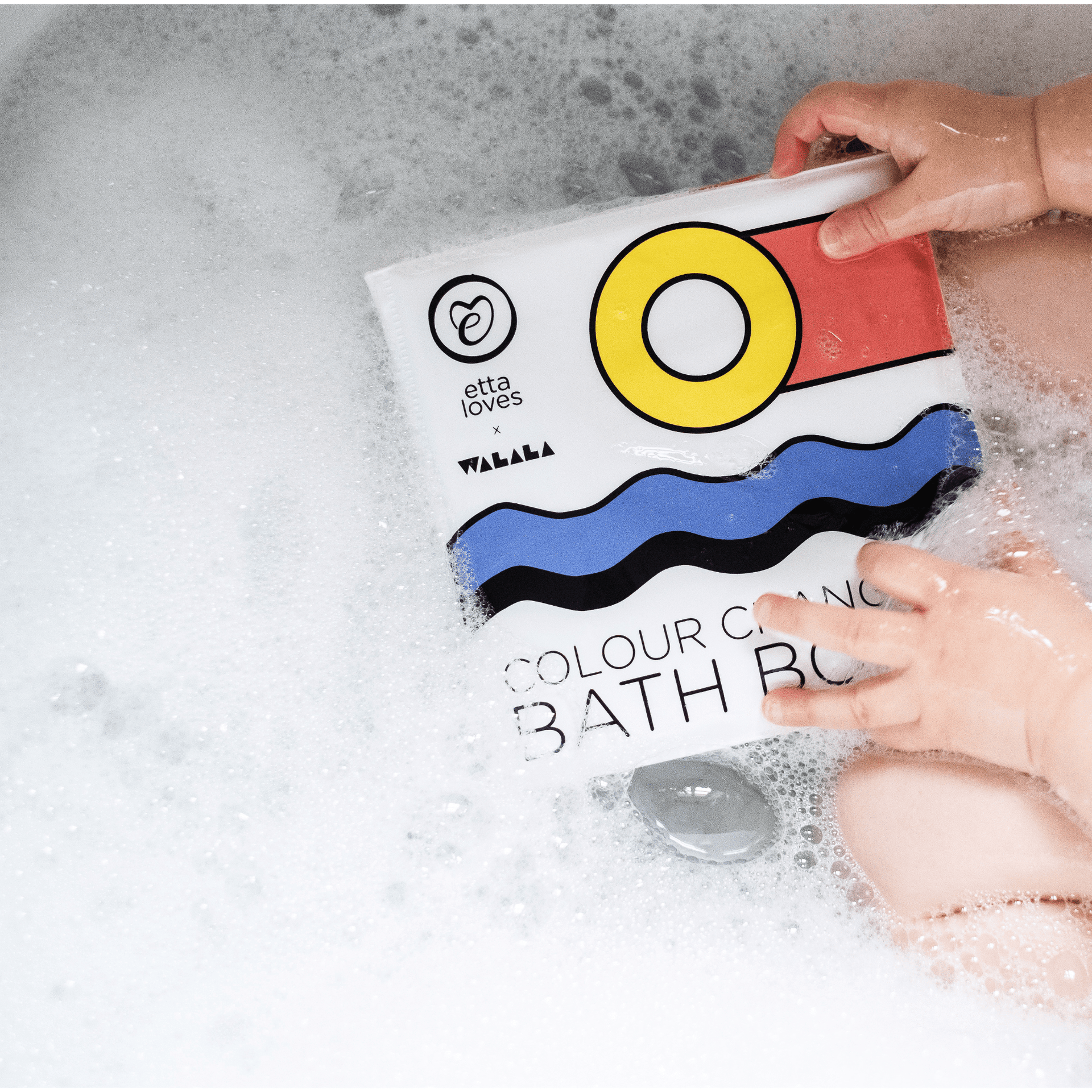 CHANGING BATH BOOK Suitable birth