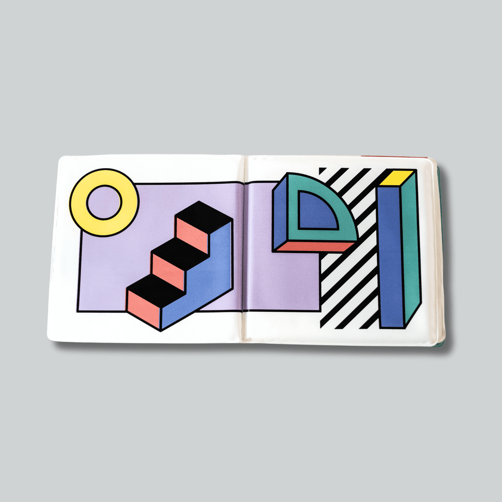 COLOUR CHANGING BATH BOOK - Suitable from birth - Etta Loves