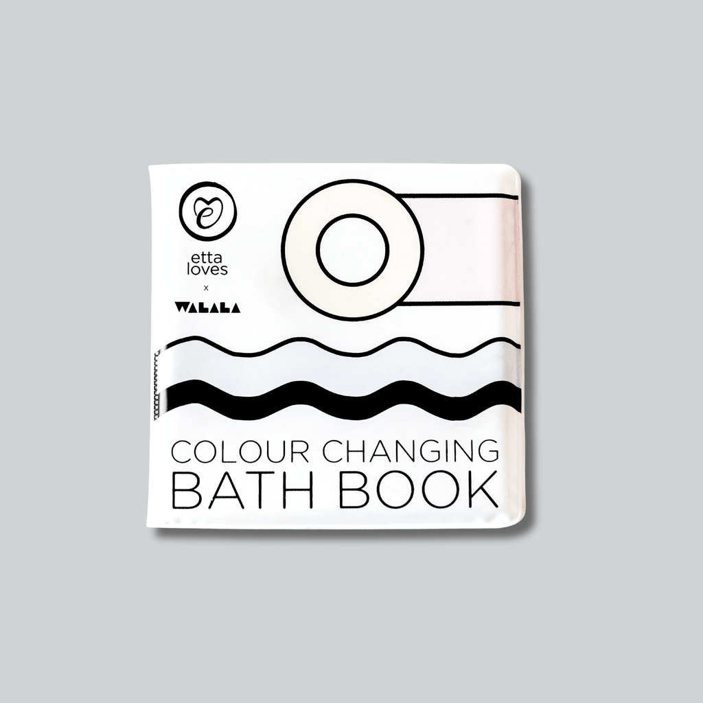 COLOUR CHANGING BATH BOOK - Suitable from birth - Etta Loves