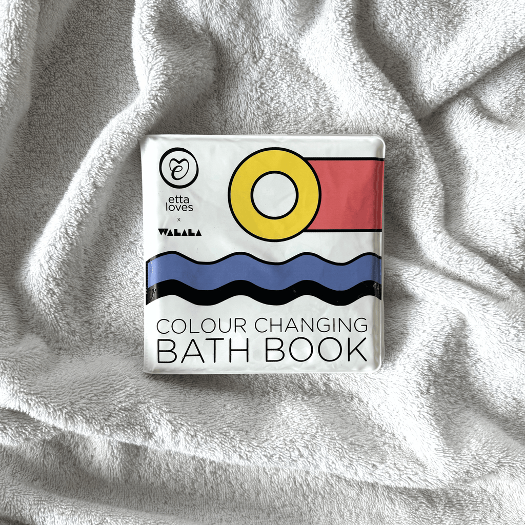 COLOUR CHANGING BATH BOOK - Suitable from birth - Etta Loves
