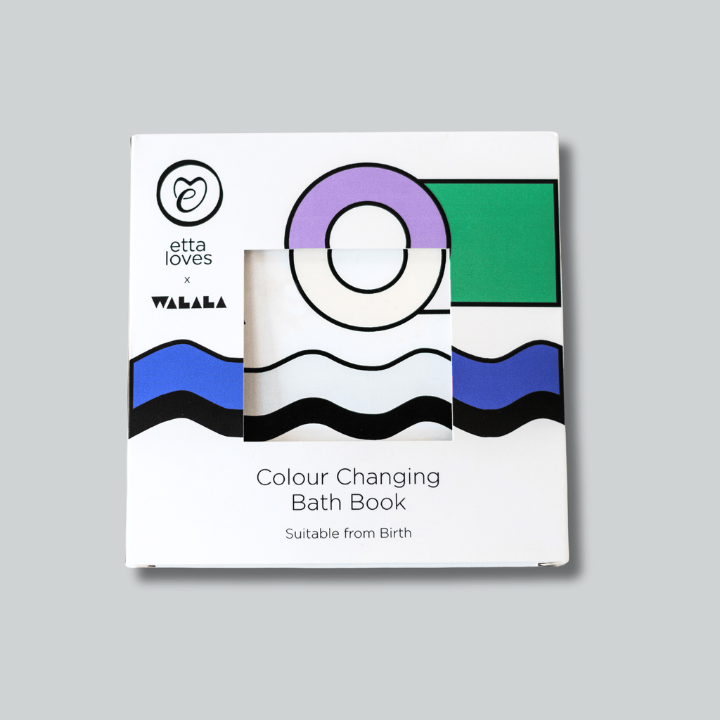 COLOUR CHANGING BATH BOOK - Suitable from birth - Etta Loves