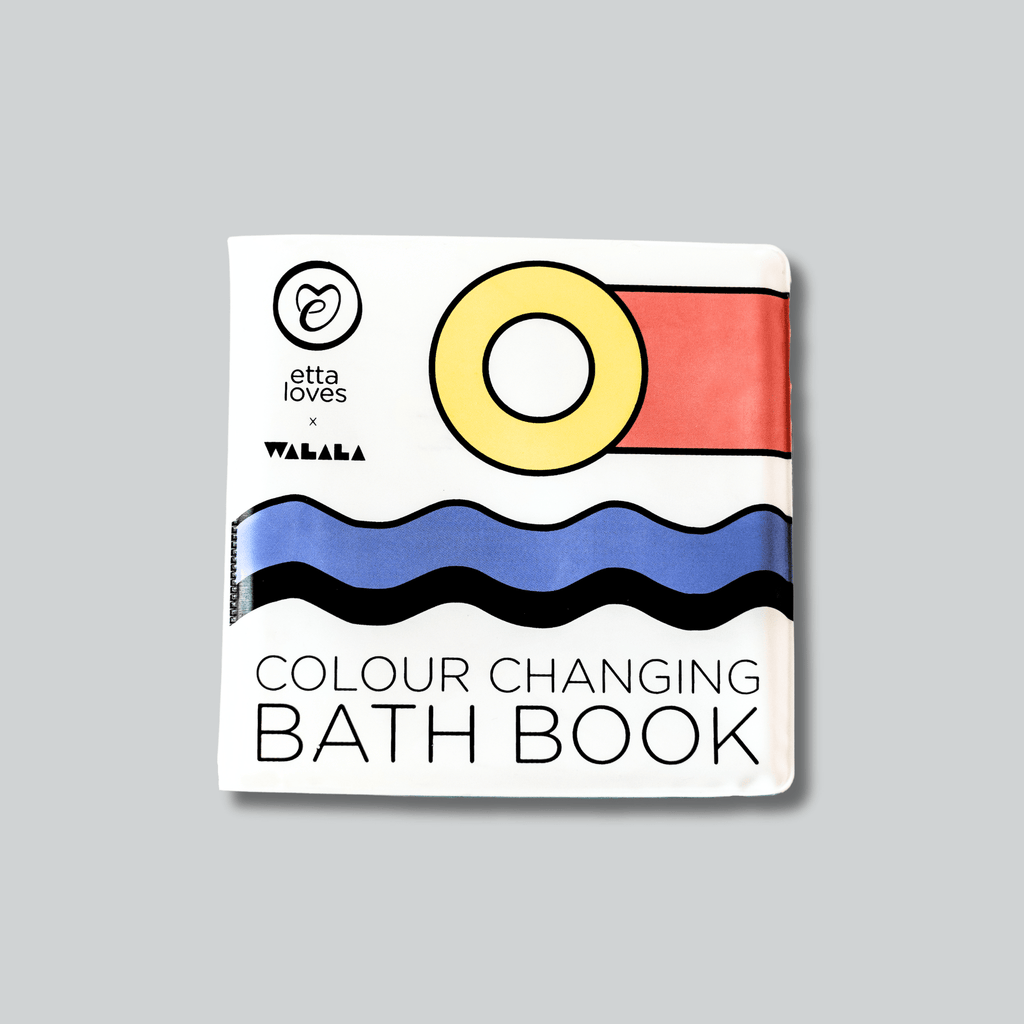COLOUR CHANGING BATH BOOK - Suitable from birth - Etta Loves