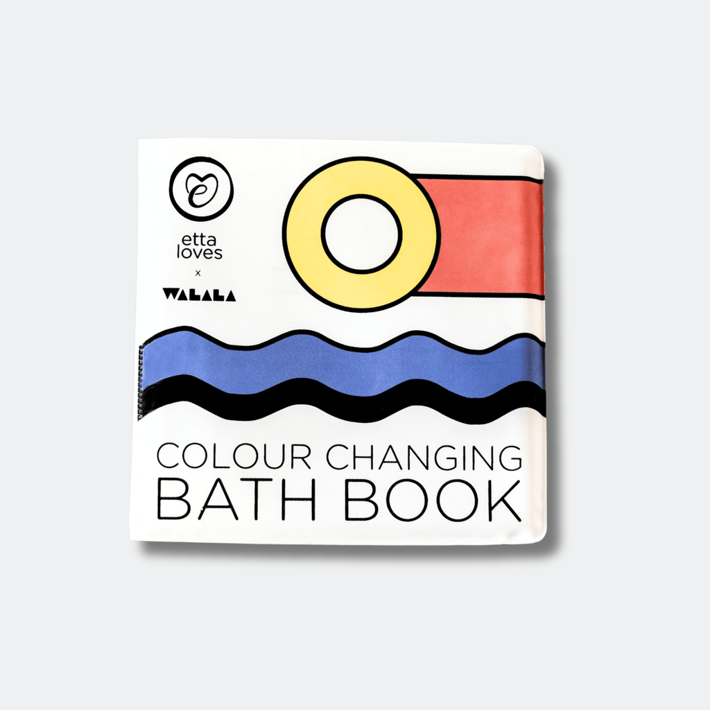 COLOUR CHANGING BATH BOOK - Suitable from birth - Etta Loves