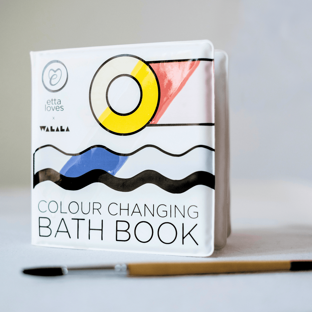 COLOUR CHANGING BATH BOOK - Suitable from birth - Etta Loves