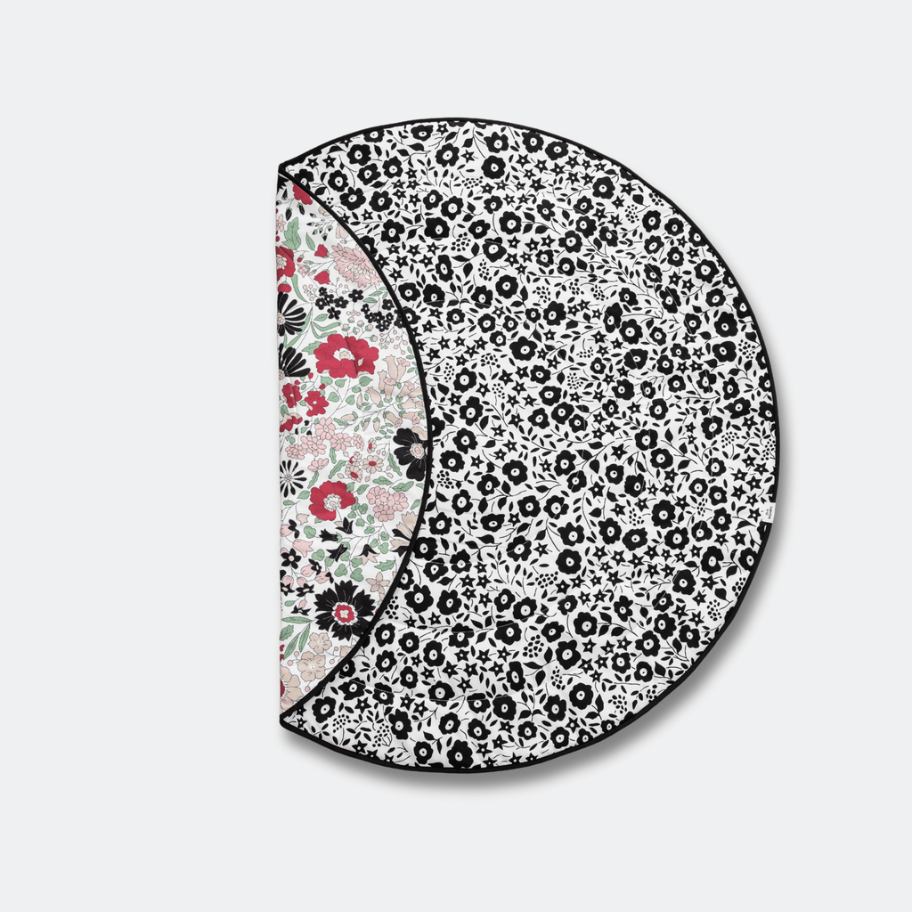 ETTA LOVES x LIBERTY – Reversible Sensory Playmat (suitable from birth) - Etta Loves