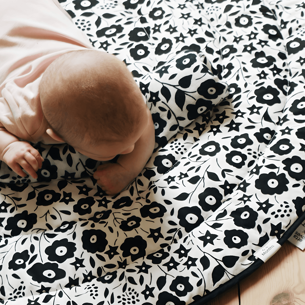 ETTA LOVES x LIBERTY – Reversible Sensory Playmat (suitable from birth) - Etta Loves