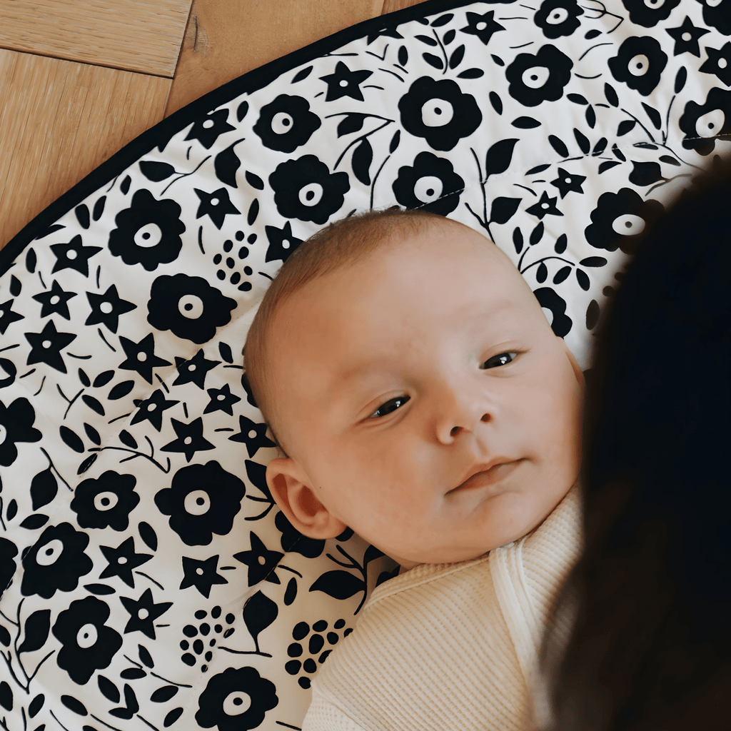 ETTA LOVES x LIBERTY – Reversible Sensory Playmat (suitable from birth) - Etta Loves
