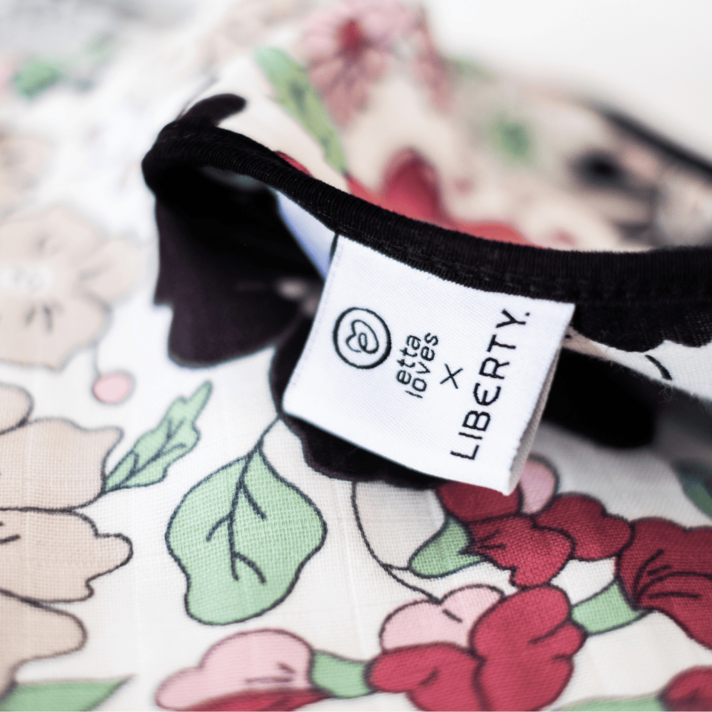 ETTA LOVES x LIBERTY – Sensory Muslin Blanket (Suitable from birth) - Etta Loves