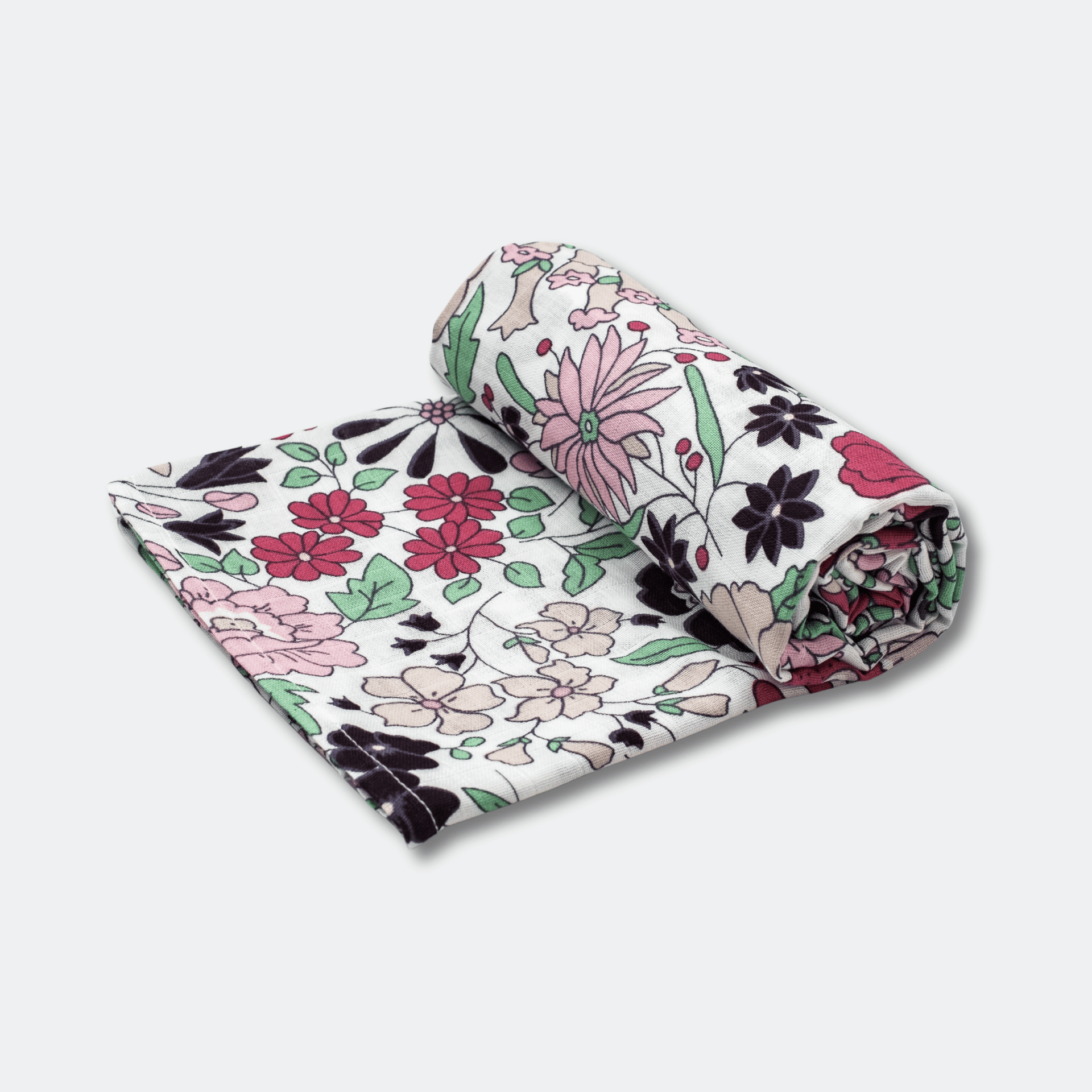 x LIBERTY – Sensory Muslin Swaddle 5 12 months