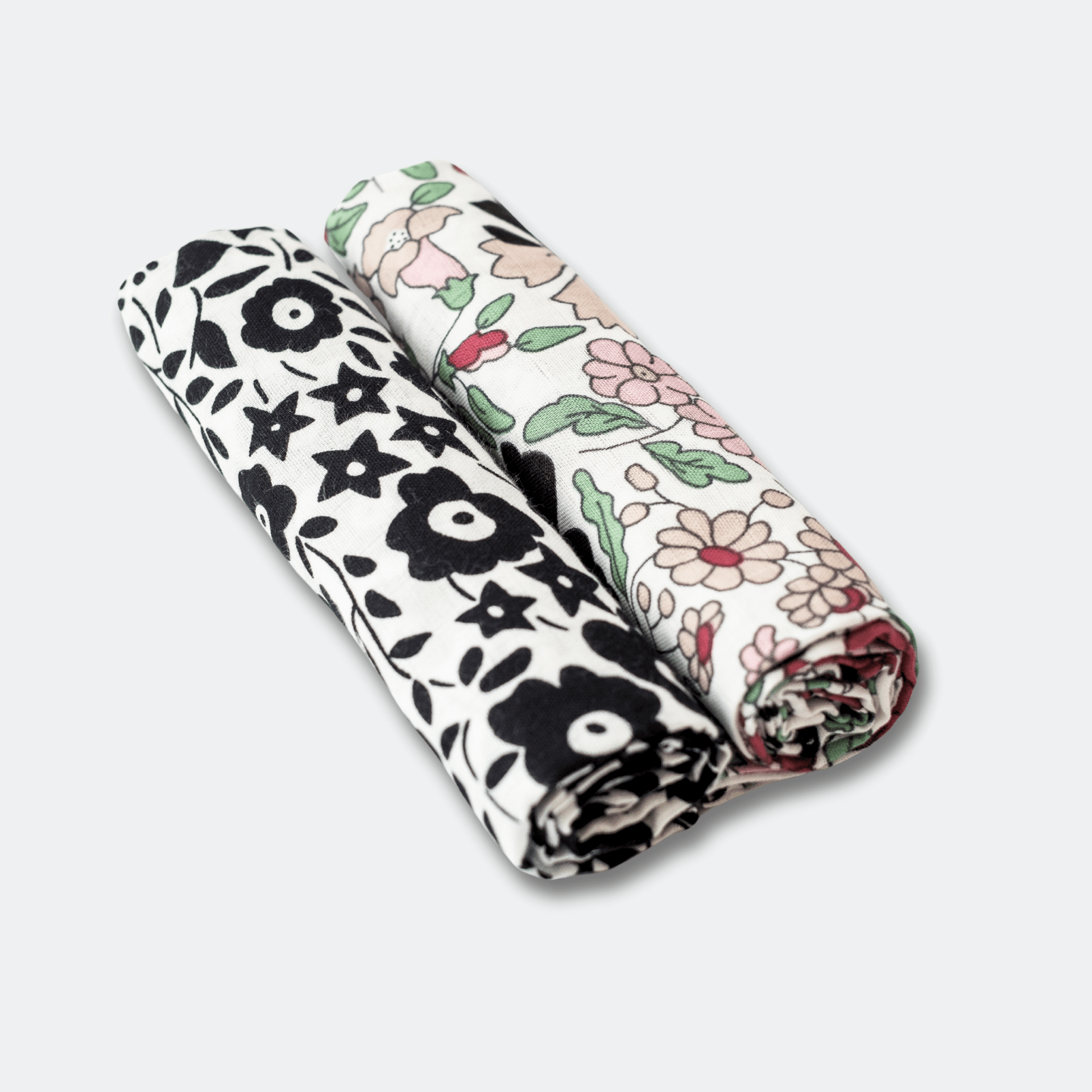 x LIBERTY – Sensory Muslin 2 Pack birth to 12 months