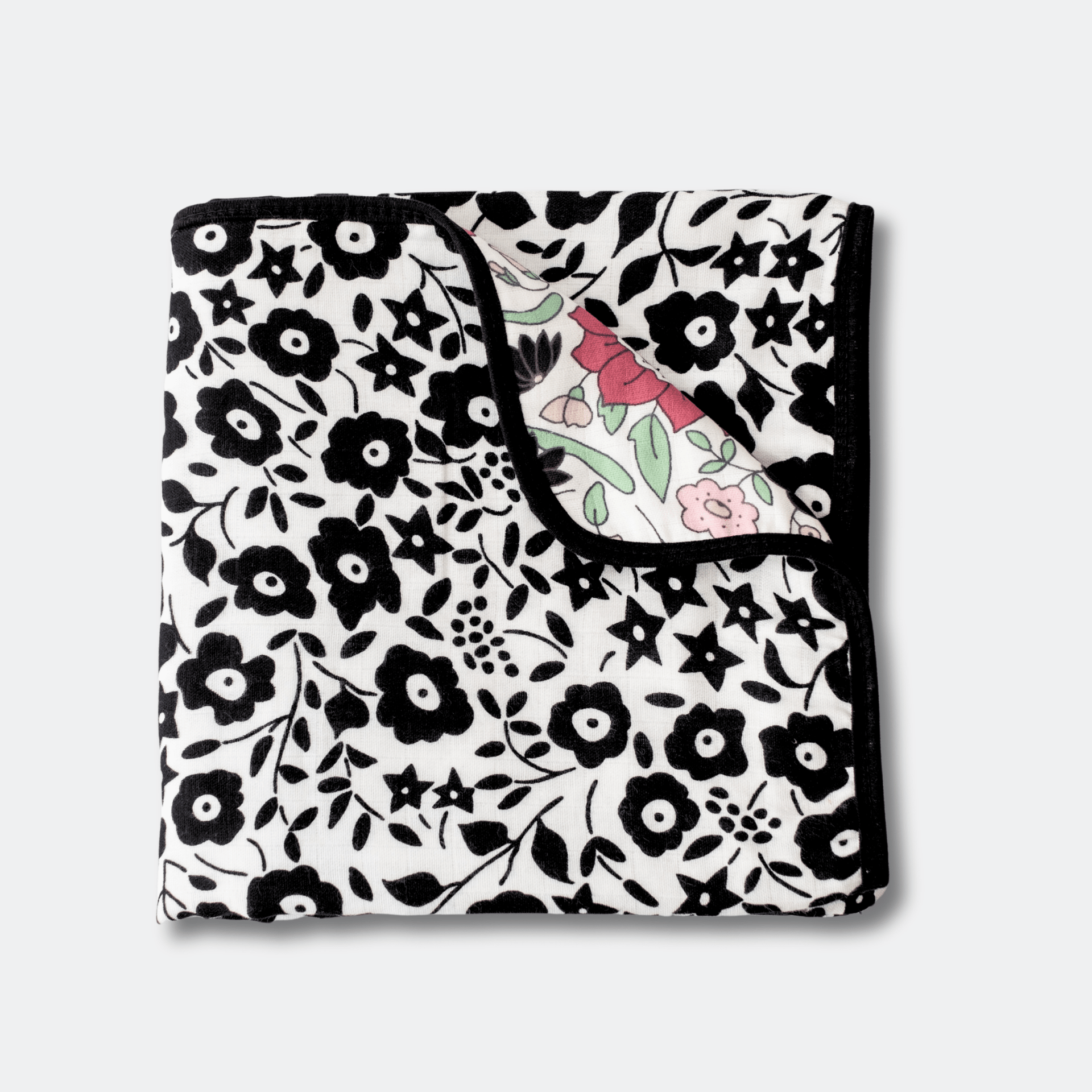 x LIBERTY – Sensory Muslin Blanket Reversible