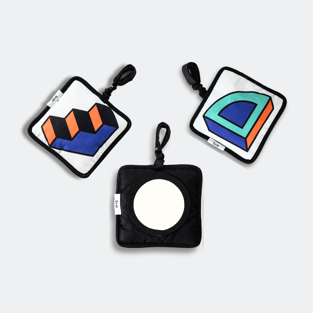 ETTA LOVES X WALALA - PLAYMAT AND HANGING SQUARES BUNDLE - for babies' first year - Etta Loves