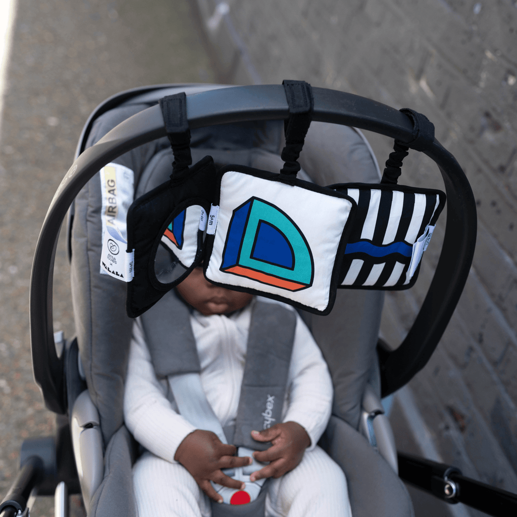 ETTA LOVES X WALALA - PLAYMAT AND HANGING SQUARES BUNDLE - for babies' first year - Etta Loves