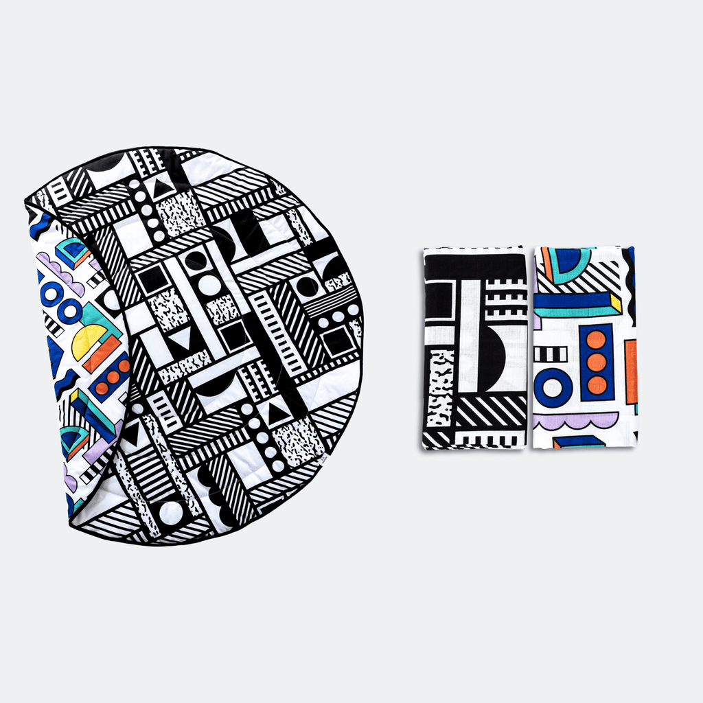 ETTA LOVES X WALALA - PLAYMAT AND MUSLIN 2 - PACK BUNDLE - for babies' first year - Etta Loves