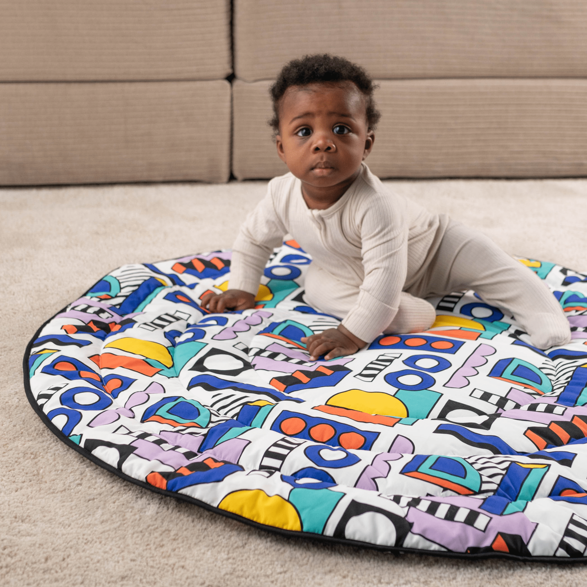 ETTA LOVES x WALALA PLAYMAT - reversible newborn to 4 months / 5+ months - Etta Loves