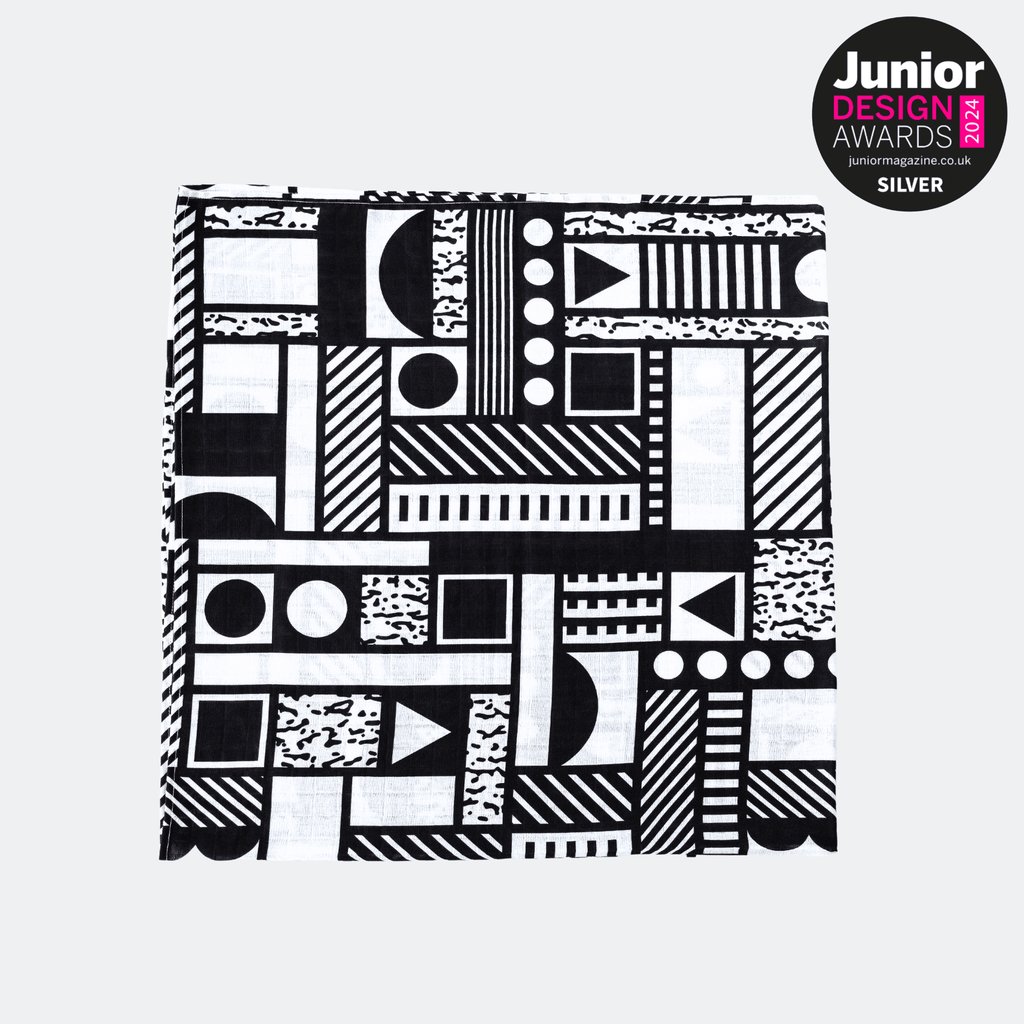 ETTA LOVES x WALALA STUDIO 'MONO' MUSLIN - for newborn to 4 months old babies - Etta Loves